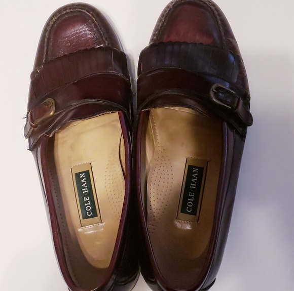 cole haan mahogany shoes